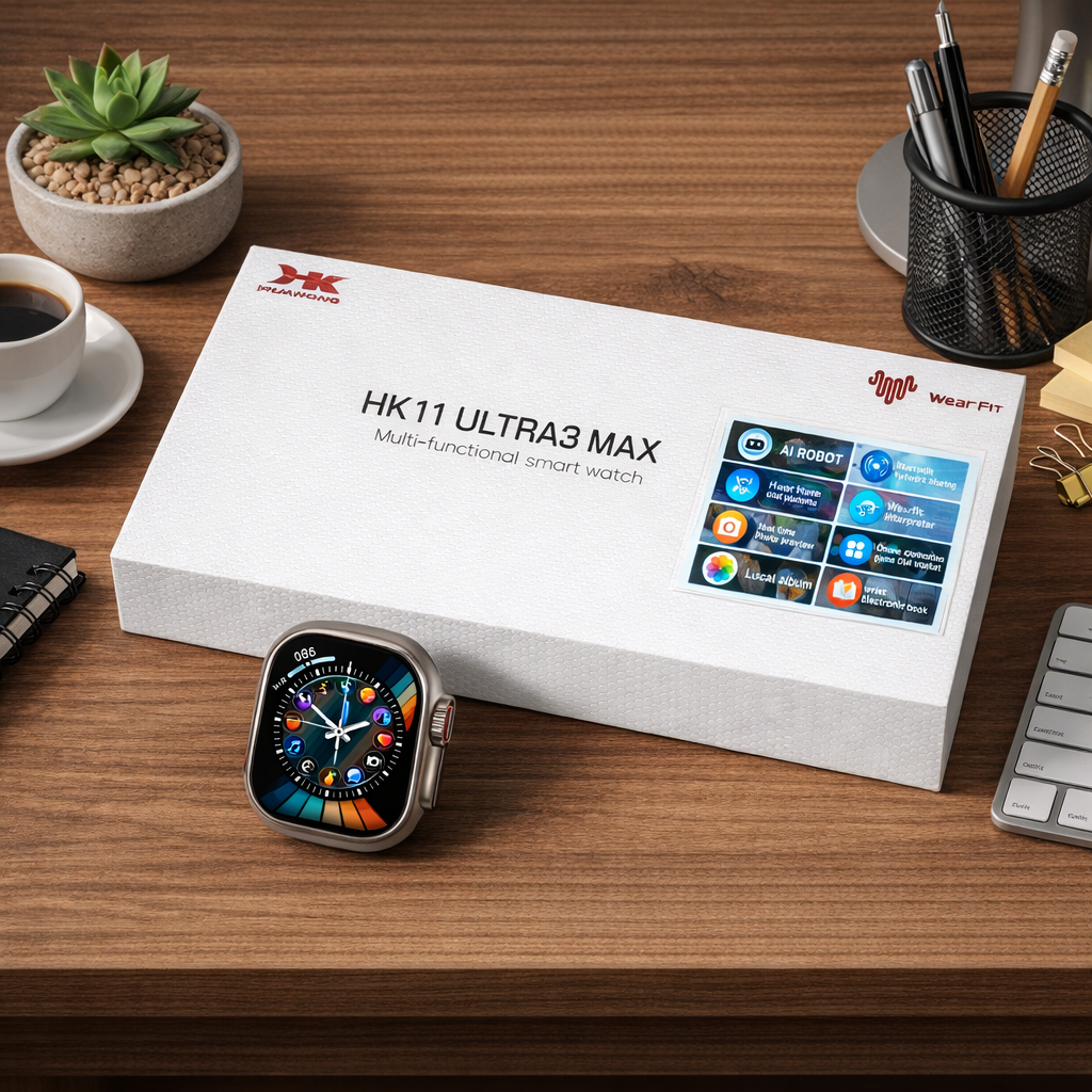 HK11 Ultra 3 Smartwatch